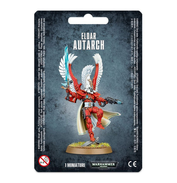 Warhammer 40K Aeldari: Eldar Autarch (Autarch Wayleaper) Miniatures Games Workshop