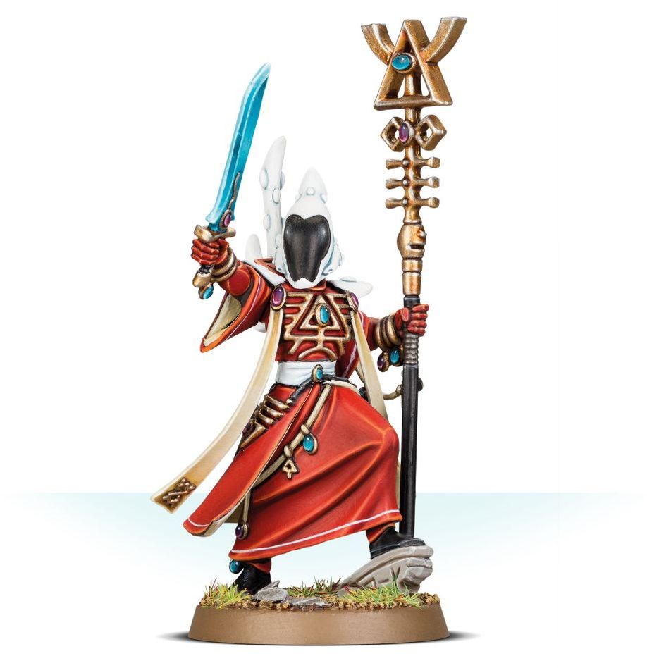 Warhammer 40K Aeldari: Spiritseer Miniatures Games Workshop