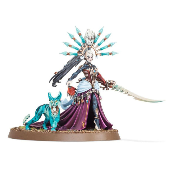 Warhammer 40K Aeldari: Yvraine Miniatures Games Workshop