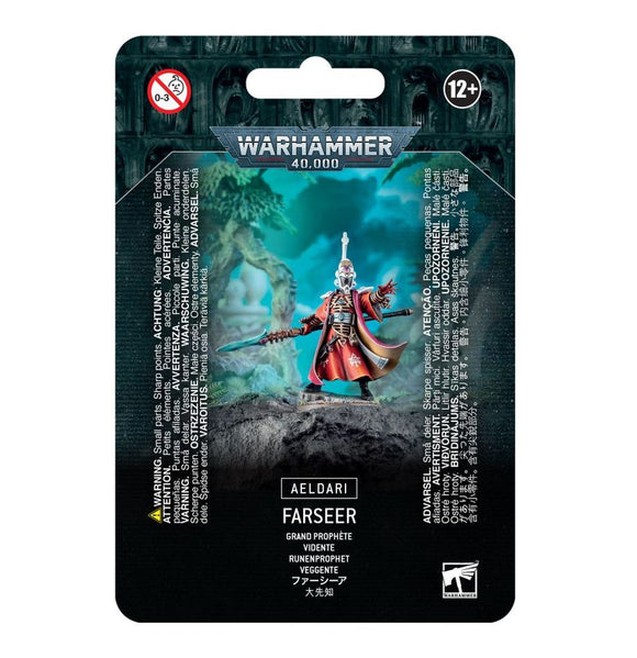 Warhammer 40K Aeldari: Farseer Miniatures Games Workshop   