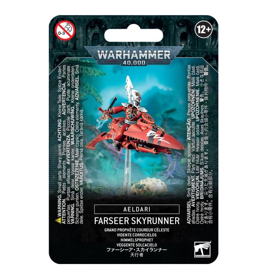 Warhammer 40K Aeldari: Skyrunner Miniatures Games Workshop   