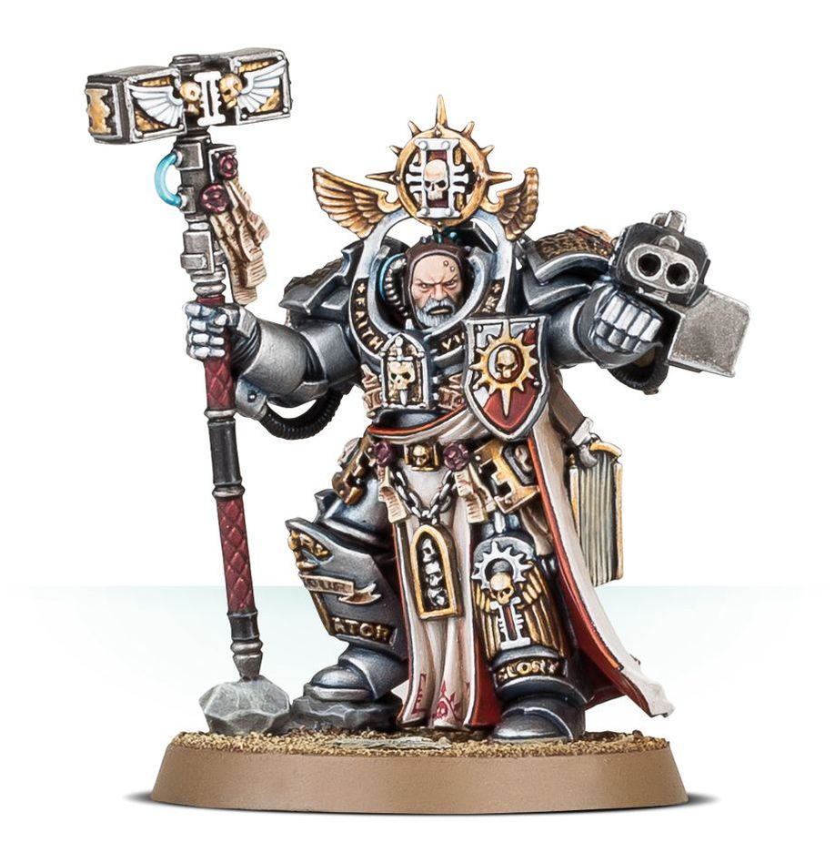Warhammer 40K Grey Knights: Grand Master Voldus – Common Ground Games Warhammer 40K Grey Knights: Grand Master Voldus – Common Ground Games