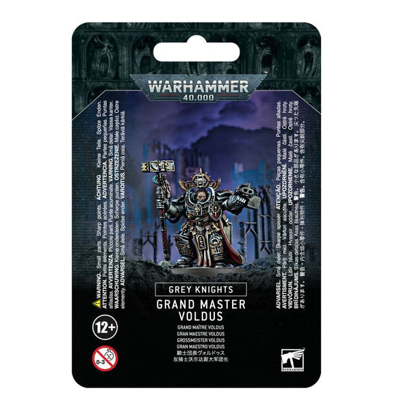 Warhammer 40K Grey Knights: Grand Master Voldus Miniatures Games Workshop   