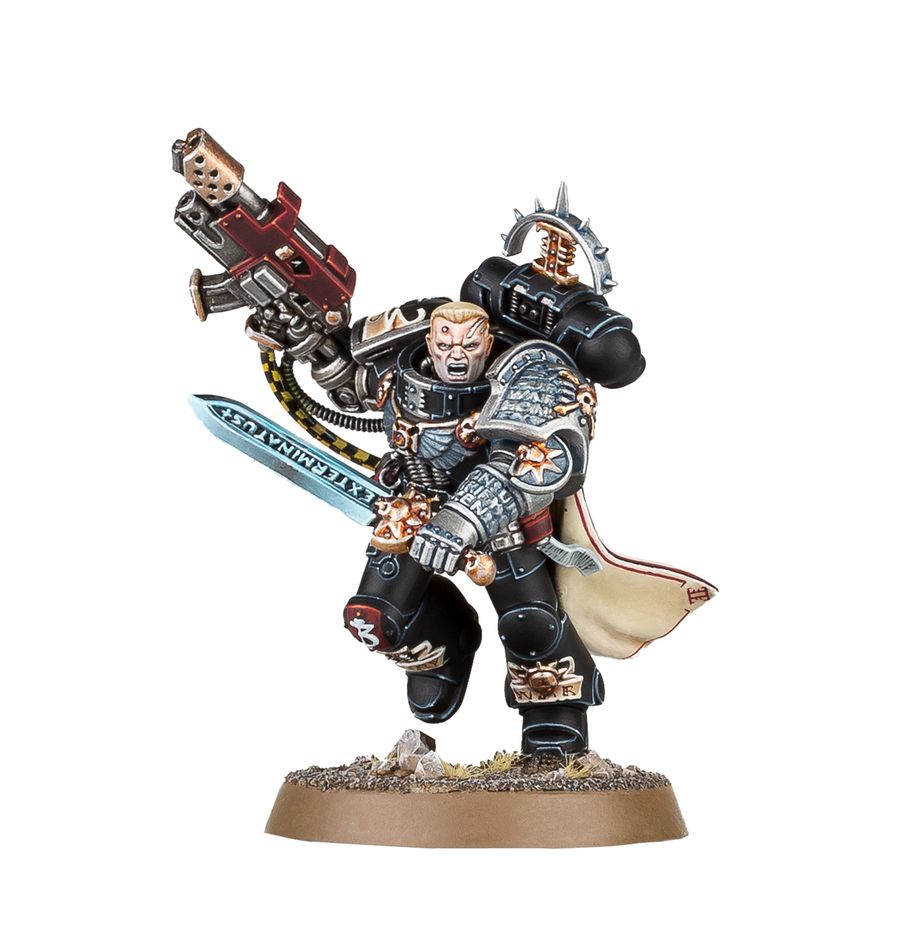Warhammer 40K Imperial Agents: Deathwatch Captain Artemis Miniatures Games Workshop   