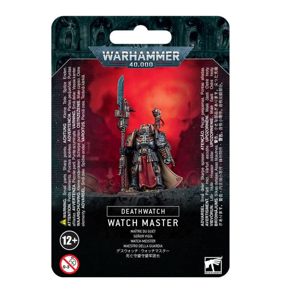 Warhammer 40K Deathwatch: Watch Master Miniatures Games Workshop   