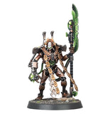 Warhammer 40K Necrons: Overlord with Tachyon Arrow Miniatures Games Workshop