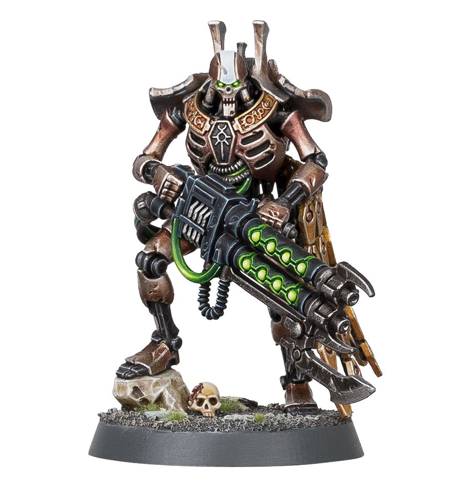 Warhammer 40K Necrons: Royal Warden Miniatures Games Workshop