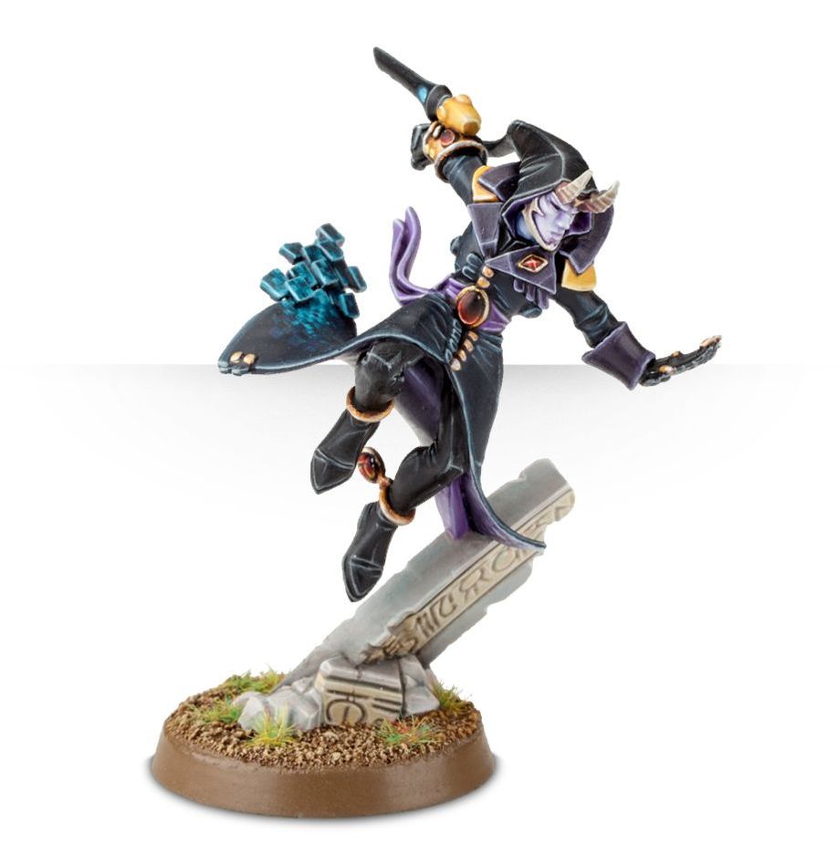 Warhammer 40K Aeldari: Harlequin Solitaire Miniatures Games Workshop