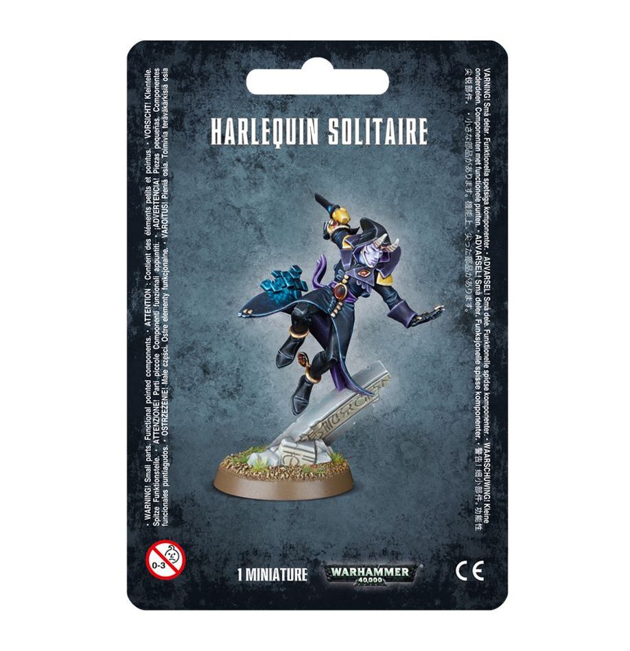 Warhammer 40K Aeldari: Harlequin Solitaire Miniatures Games Workshop