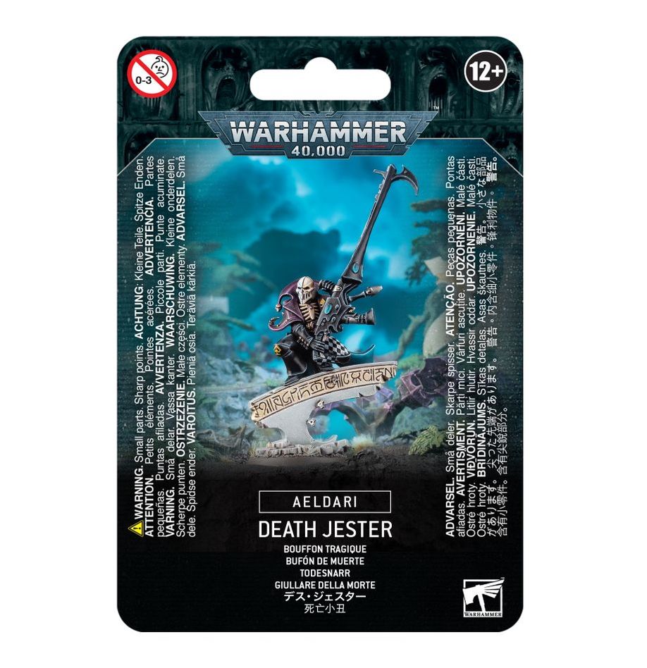 Warhammer 40K Aeldari: Death Jester Miniatures Games Workshop   