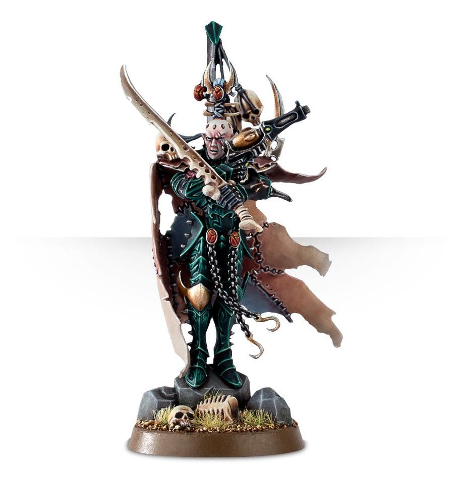 Warhammer 40K Drukhari: Archon Miniatures Games Workshop   