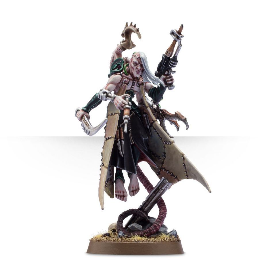 Warhammer 40K Drukhari: Haemonculus Miniatures Games Workshop