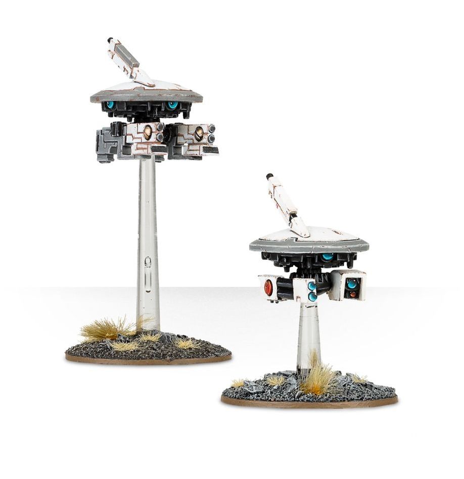 Warhammer 40K Tau Empire: Tactical Drones Miniatures Games Workshop