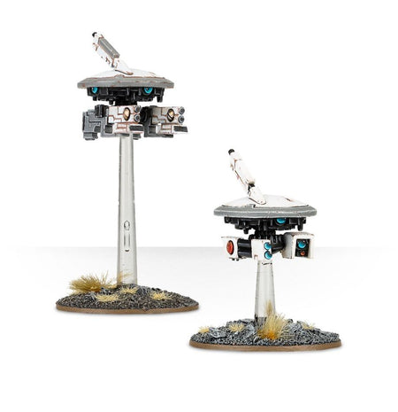 Warhammer 40K Tau Empire: Tactical Drones Miniatures Games Workshop