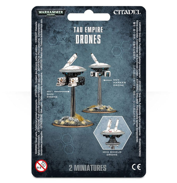 Warhammer 40K Tau Empire: Tactical Drones Miniatures Games Workshop W40K TAU Tactical Drones