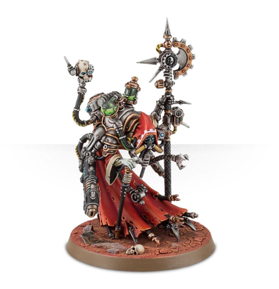 Warhammer 40K Adeptus Mechanicus: Tech-Priest Dominus – Common