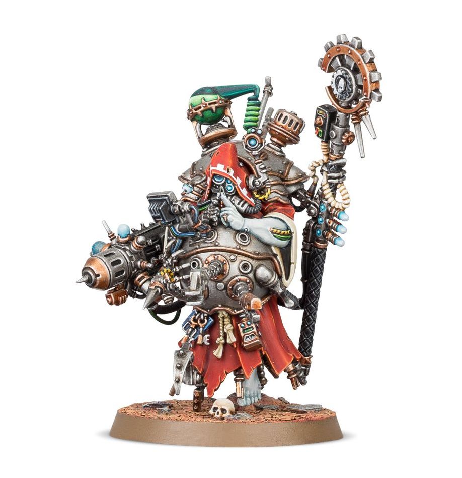Figurine Olympus Devotees Mechanicus - Sans Marque - Fabriqué En France - Neuve