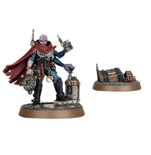 Warhammer 40K Genestealer Cults: Reductus Saboteur Miniatures Games Workshop   
