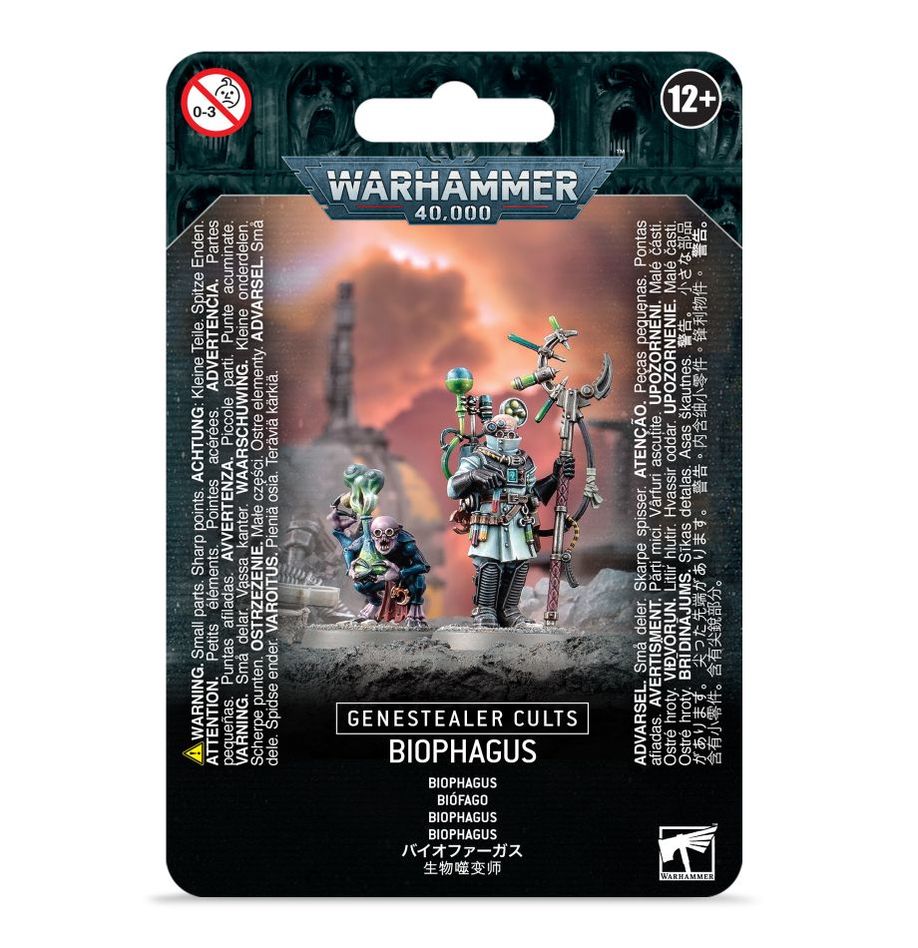 Warhammer 40K Genestealer Cults: Biophagus Miniatures Games Workshop   
