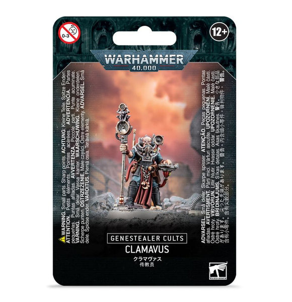 Warhammer 40K Genestealer Cults: Clamavus Miniatures Games Workshop