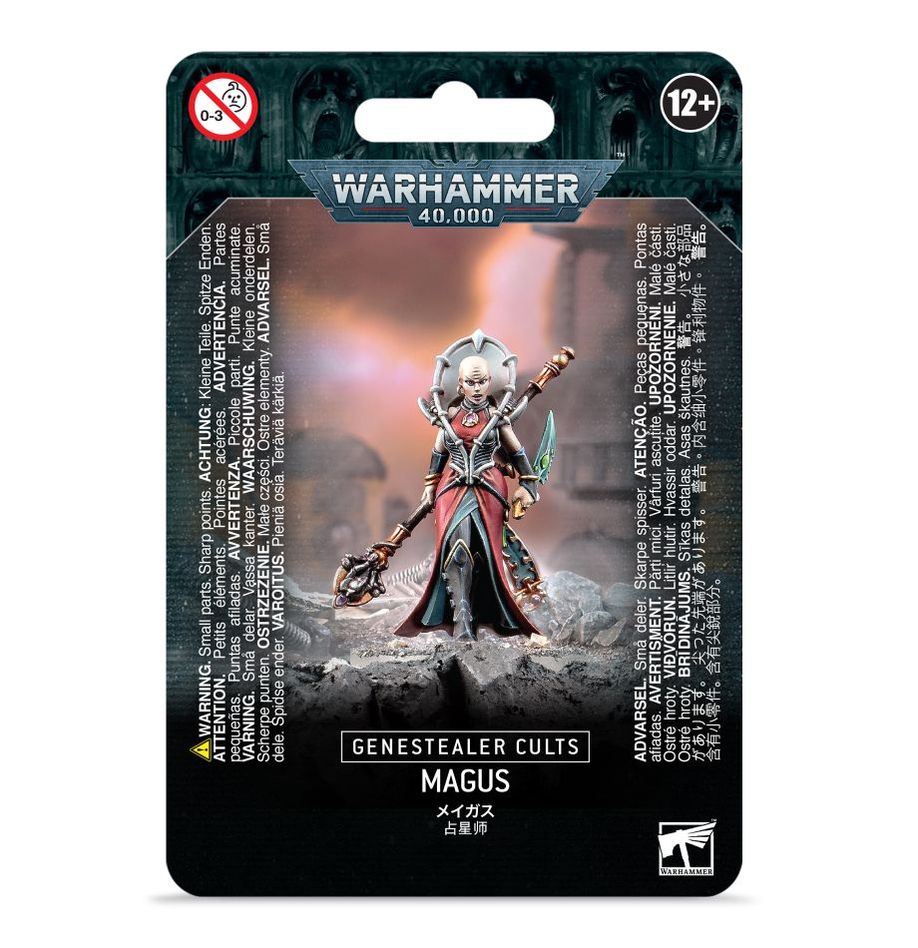 Warhammer 40K Genestealer Cults: Magus Miniatures Games Workshop   