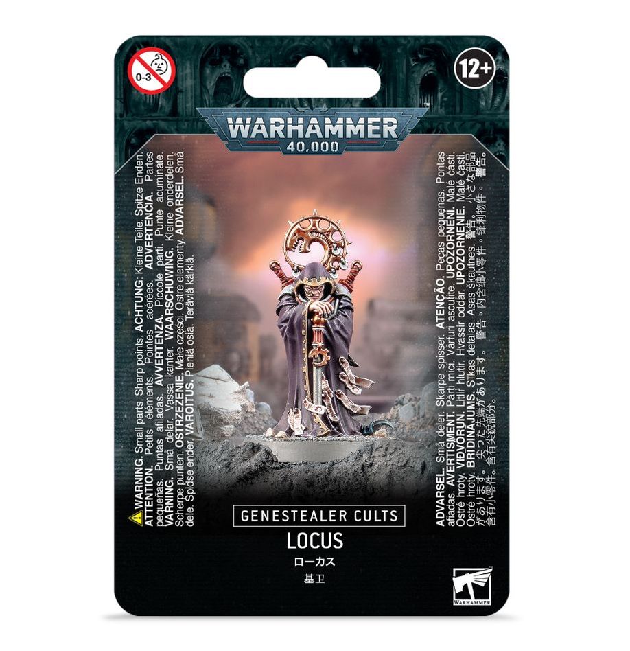 Warhammer 40K Genestealer Cults: Locus  Miniatures Games Workshop   
