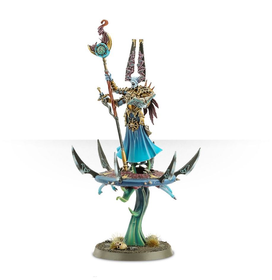 Age of Sigmar Everchosen: Gaunt Summoner on Disc of Tzeentch