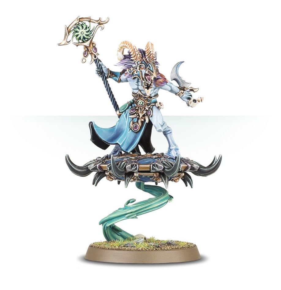 Age of Sigmar Disciples of Tzeentch: Tzaangor Shaman – Common