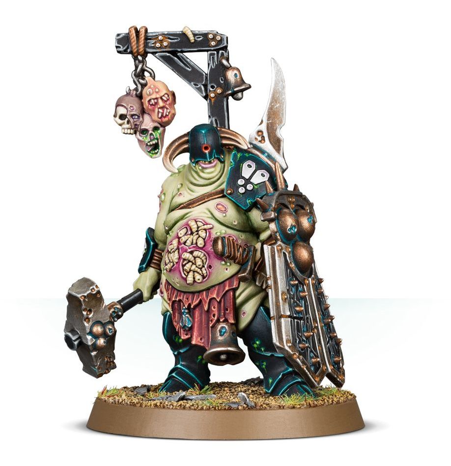 Nurgle Rotbringers Pusgoyle Blightlords D.o. 594 - Foto 8