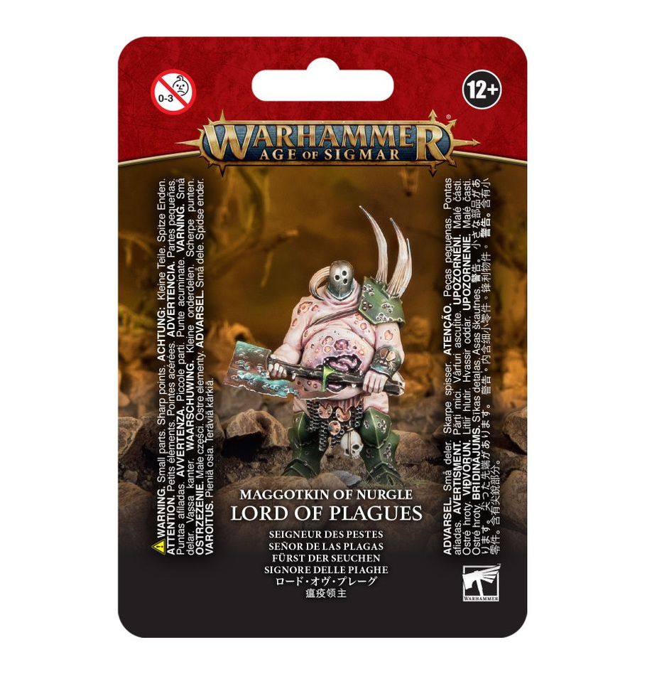 Age of Sigmar Maggotkin of Nurgle: Lord of Plagues Miniatures Games Workshop   