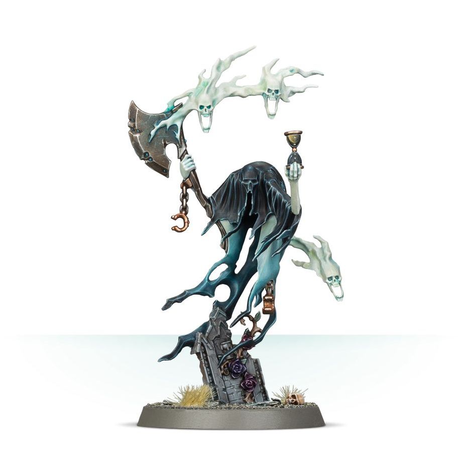 Age of Sigmar Nighthaunt: Liekoron the Executioner (Lord Executioner) Miniatures Games Workshop