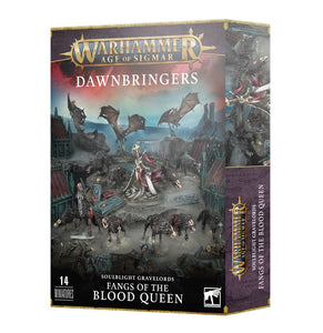 Age of Sigmar Soulblight Gravelords: Fangs of the Blood Queen Miniatures Games Workshop   