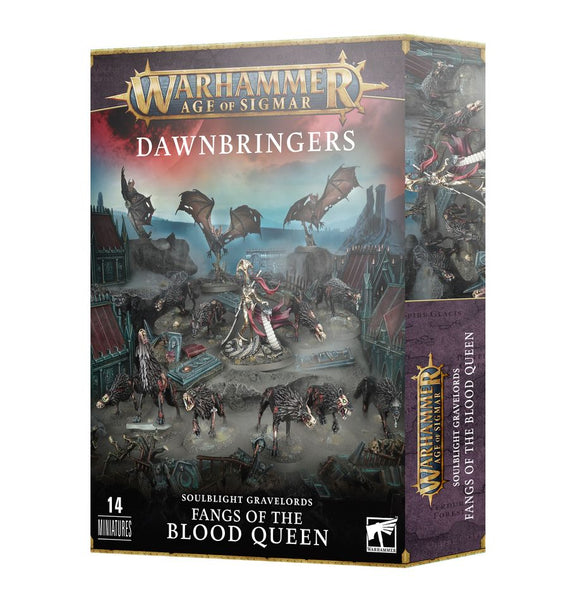 Age of Sigmar Soulblight Gravelords: Fangs of the Blood Queen Miniatures Games Workshop   