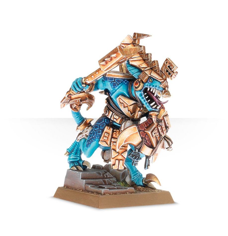 Age of Sigmar Seraphon: Saurus Oldblood Miniatures Games Workshop