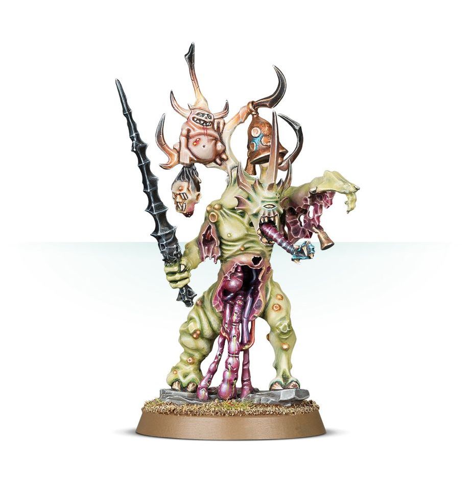 Age of Sigmar Daemons of Nurgle: Poxbringer Miniatures Games Workshop
