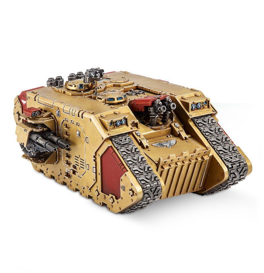 Warhammer 40K Space Marines: Venerable Land Raider Miniatures Games Workshop