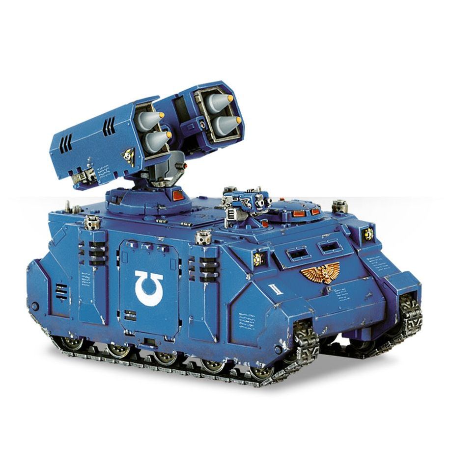 Warhammer 40K Space Marines: Whirlwind Miniatures Games Workshop