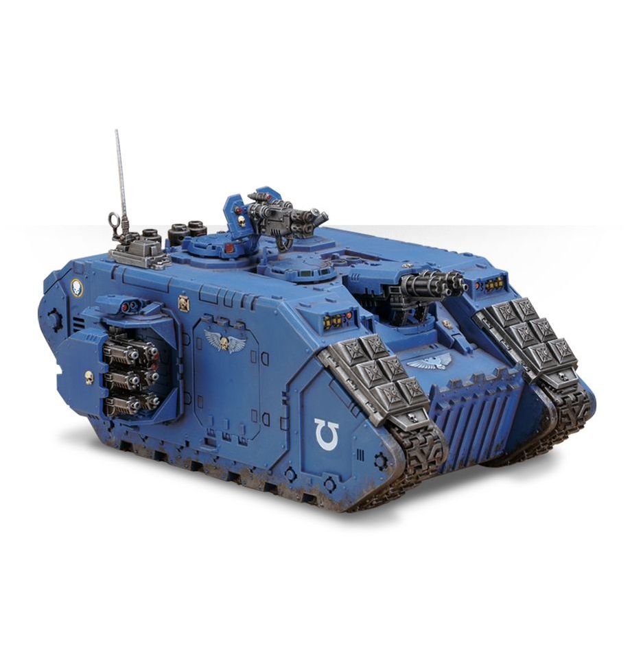 Warhammer 40K Space Marines: Land Raider Crusader – Common Ground