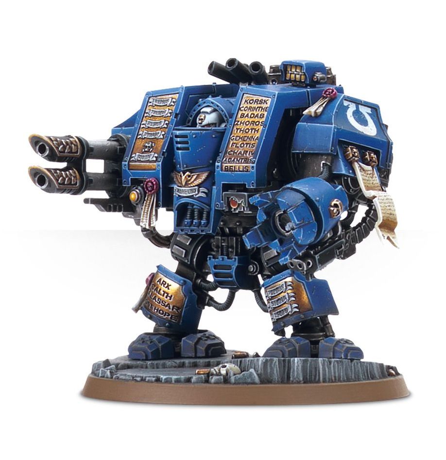 Warhammer 40K Space Marines: Venerable Dreadnought – Common Ground