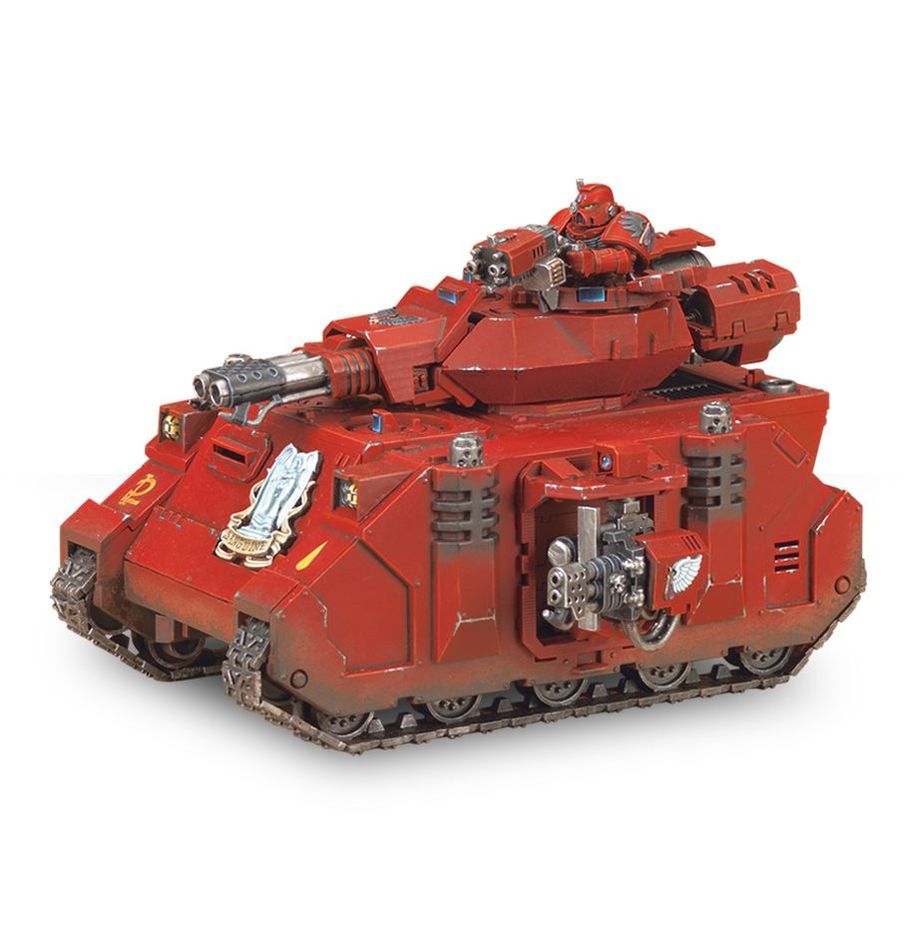 Warhammer 40K Baal Predator Miniatures Games Workshop