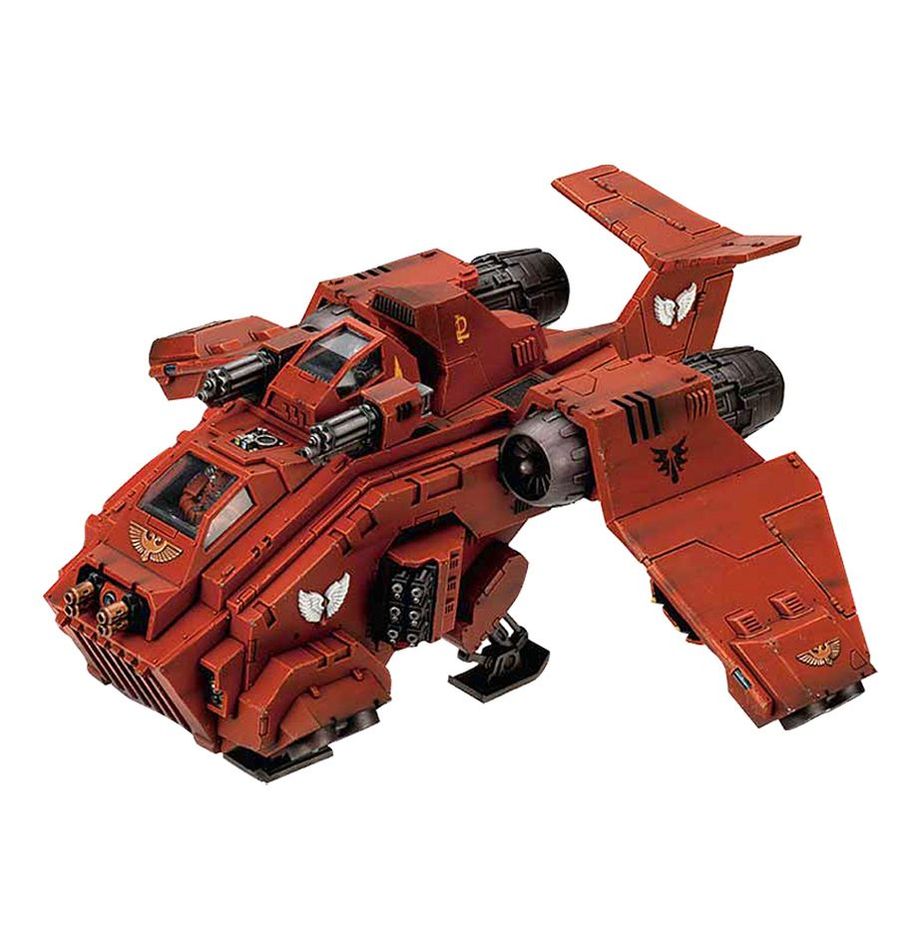 Warhammer 40K Space Marines: Stormraven Gunship Miniatures Games Workshop
