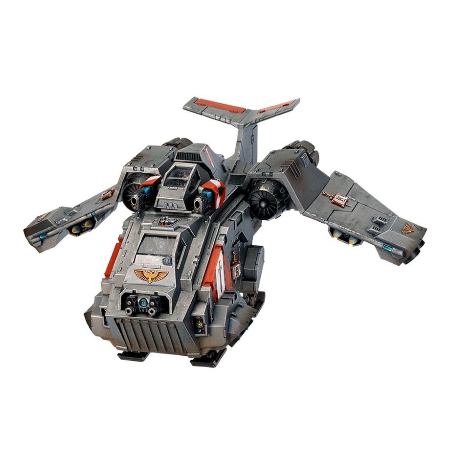Warhammer 40K Space Marines: Stormraven Gunship Miniatures Games Workshop