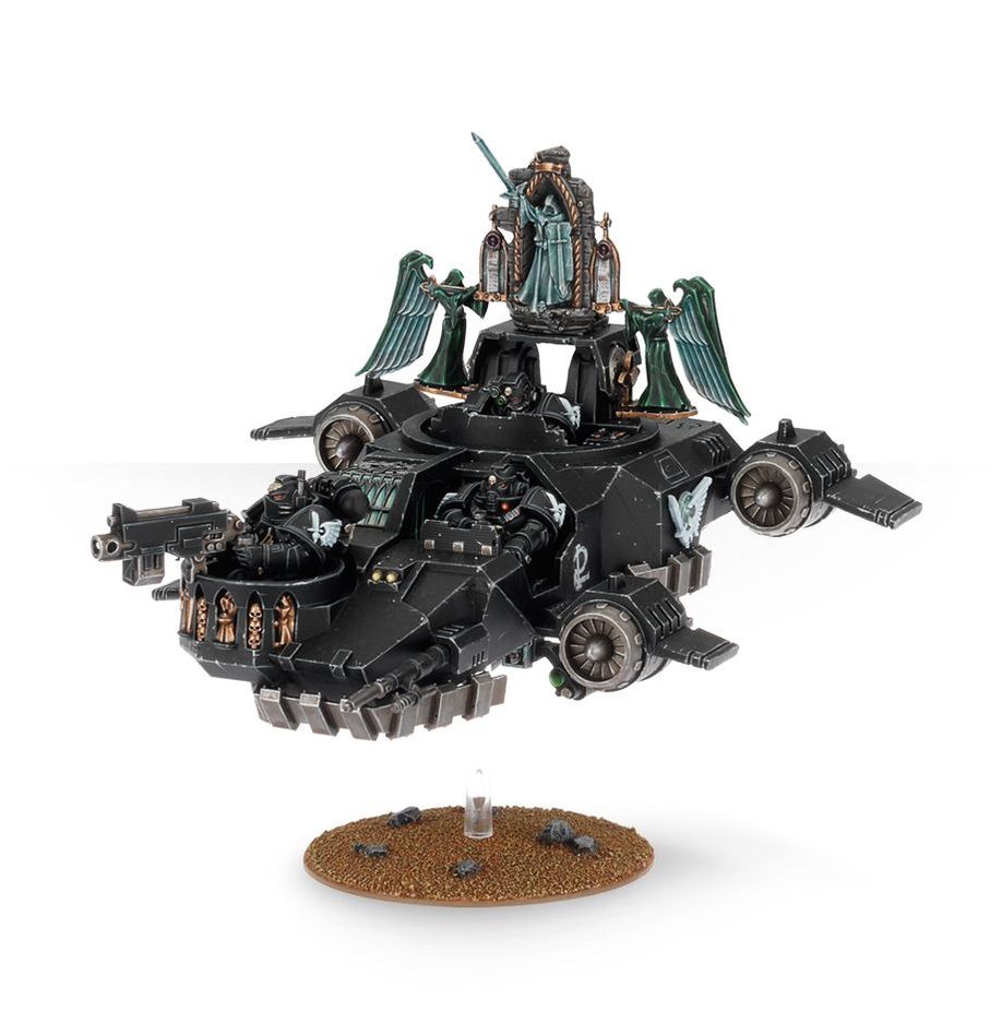 Warhammer 40K Dark Angels: Land Speeder Vengeance – Common Ground