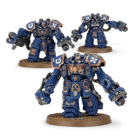 Warhammer 40K Space Marines: Centurion Assault Squad Miniatures Games Workshop   