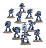 Warhammer 40K Space Marines Tactical Squad Miniatures Games Workshop   