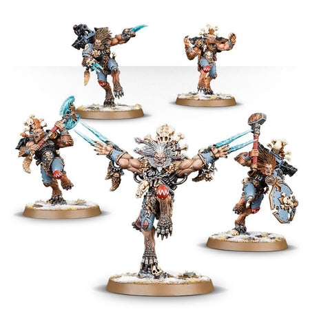 Warhammer 40K Space Wolves: Wulfen Miniatures Games Workshop   