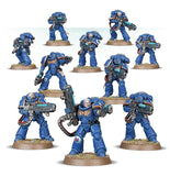 Warhammer 40K Space Marines: Hellblasters (Primaris Hellblasters) Miniatures Games Workshop