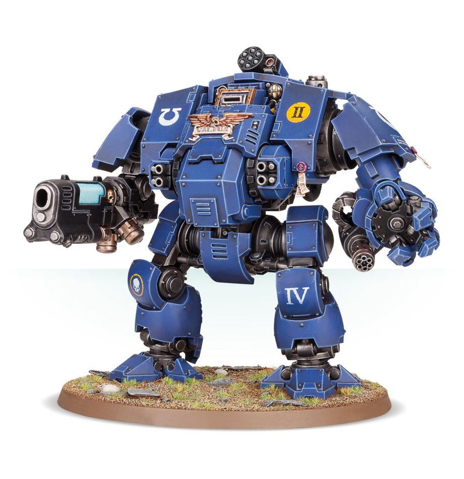 ★Warhammer 40,000 Redemptor Dreadnought Warhammer 40K Space Marines: Redemptor Dreadnought – Common Ground