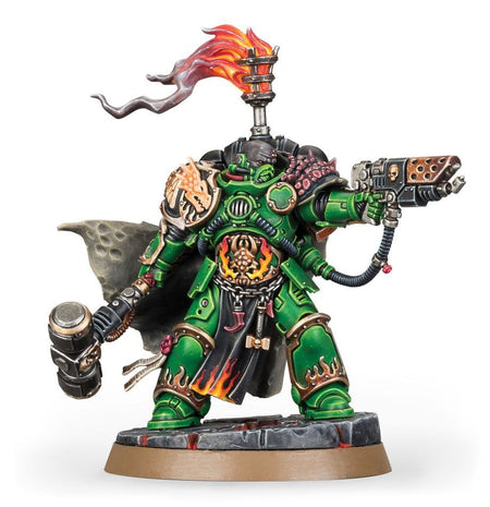 Warhammer 40K Salamanders: Adrax Agatatone Miniatures Games Workshop   