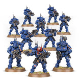 Warhammer 40K Space Marines: Infiltrator Squad (Primaris Infiltrators) Miniatures Games Workshop